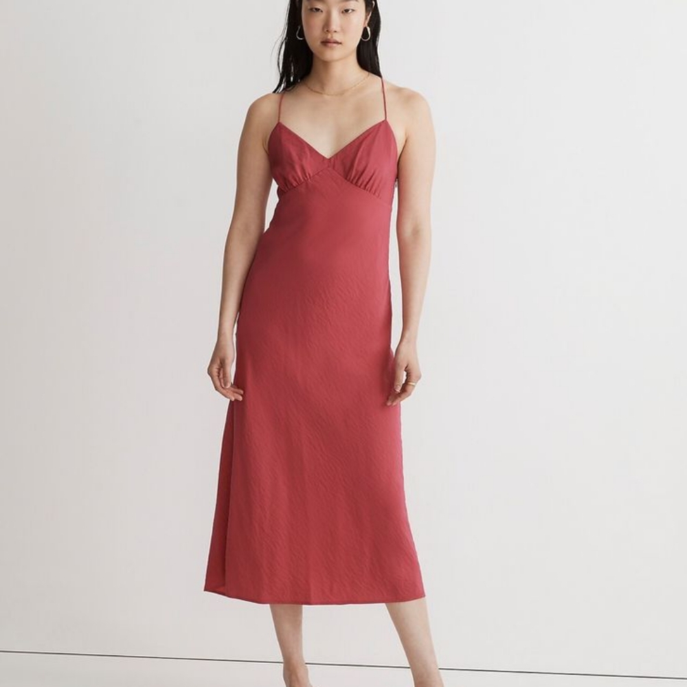 Madewell Layton midi dress